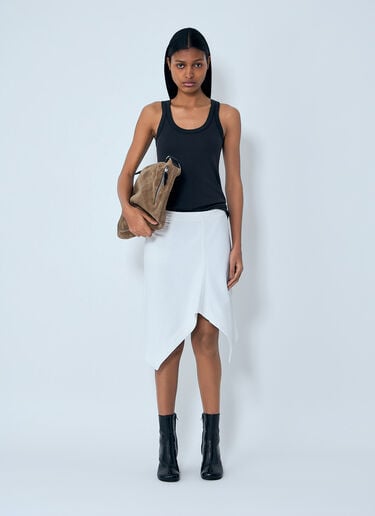 Lemaire Rib Tank Top Black lem0264012