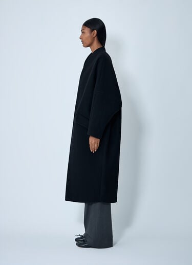 Double-Sleeve Coat MM6 Maison Margiela Double-Sleeve Coat Black mmm0261001