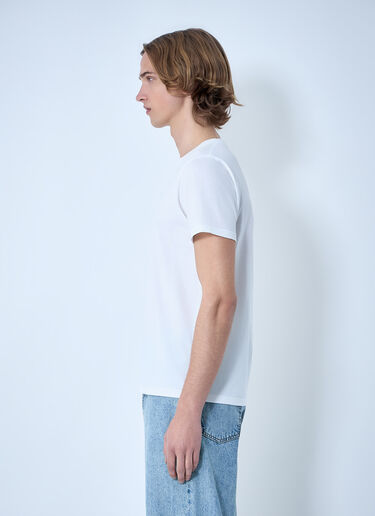 RIER Cotton Jersey T-Shirt White rrr0164007