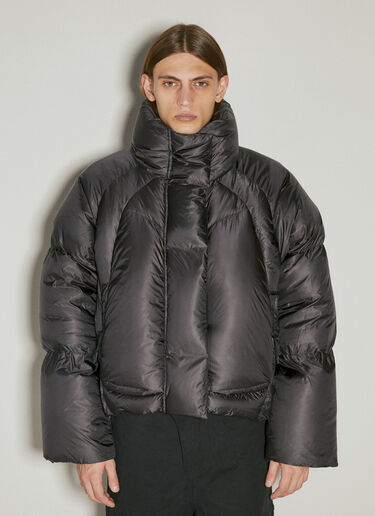 UVR Puffer Down Jacket Entire Studios UVR Puffer Down Jacket Black ent0353009