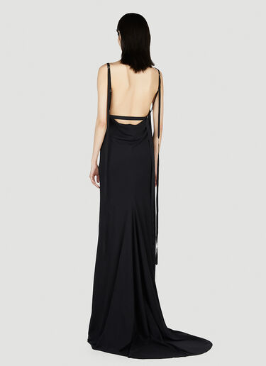 Ann Demeulemeester 호텐스 맥시 드레스 블랙 ann0252009