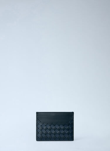 Bottega Veneta Intrecciato Card Holder Black bov0164002