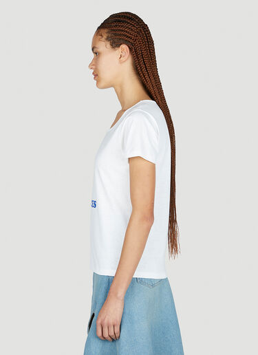 A.P.C. Vacances Tシャツ ホワイト apc0252005