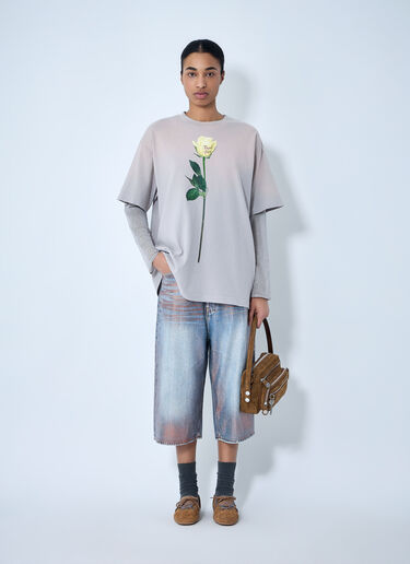 Acne Studios Denim Shorts Blue acn0264022