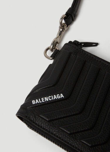 Balenciaga Car 小号钱包 黑 bal0148065