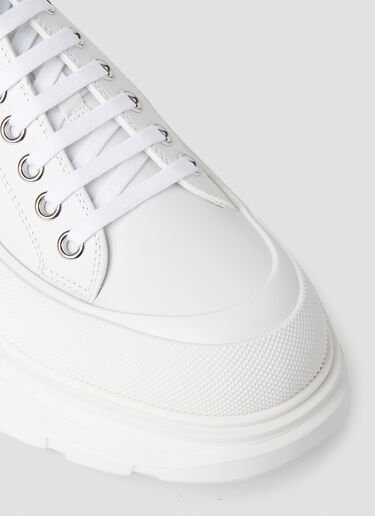Alexander McQueen Tread Slick Sneakers White amq0151068