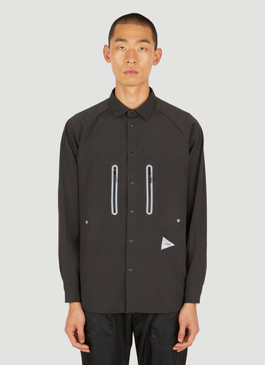 Tech Shirt And Wander Tech Shirt Black anw0148008