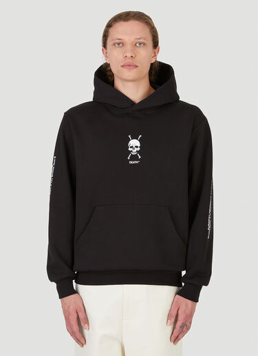 LN-CC® - Death Cigarettes: Death Hooded Sweatshirt - Black Death Cigarettes Death Hooded Sweatshirt Black dec0146003