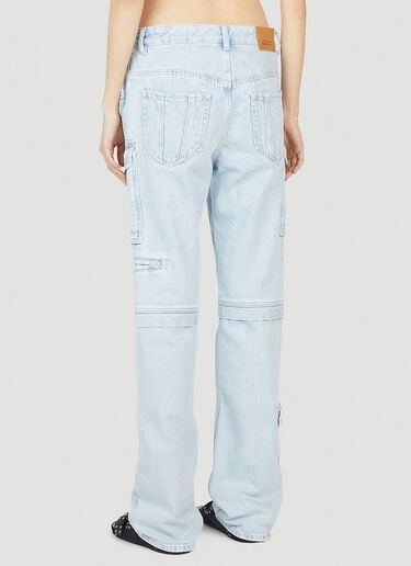 보카요 진 Isabel Marant 보카요 진 블루 ibm0251006
