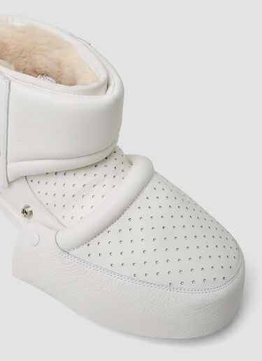 아머라이트 사바톤 로우 부츠 UGG x Shayne Oliver 아머라이트 사바톤 로우 부츠 화이트 ugo0351002