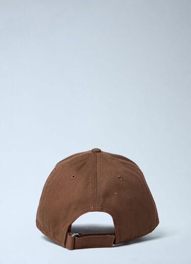 Logo Motif Baseball Cap Moncler Logo Motif Baseball Cap Brown mon0263032