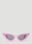 Kuboraum Y3 Sunglasses Black kub0354007