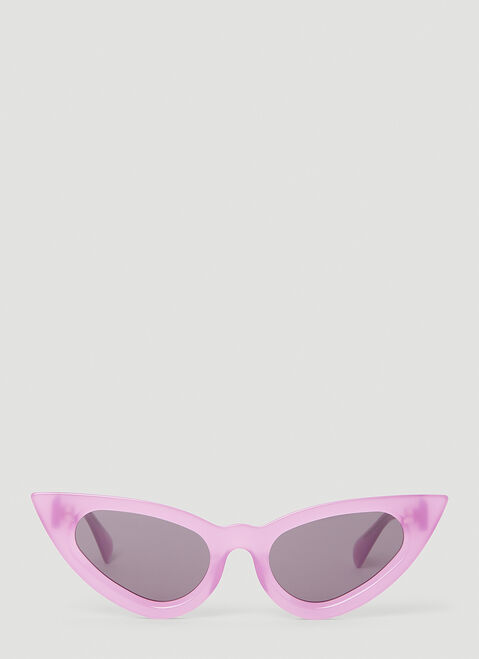 Kuboraum Y3 Sunglasses Black kub0354007