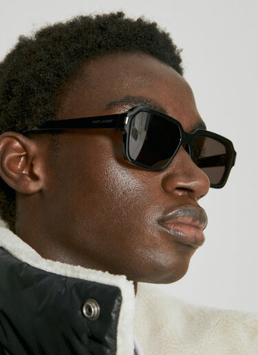 Saint Laurent SL 611 Sunglasses Black yss0154003