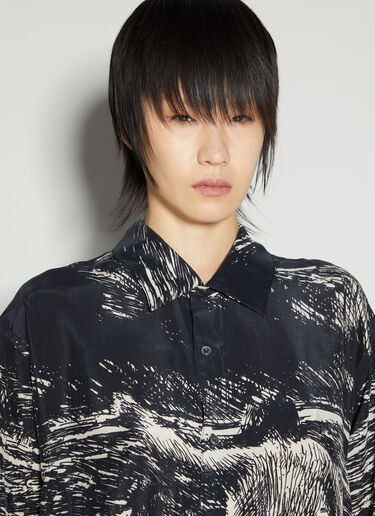 Otis Zorn Shirt Eytys Otis Zorn Shirt Black eyt0354014