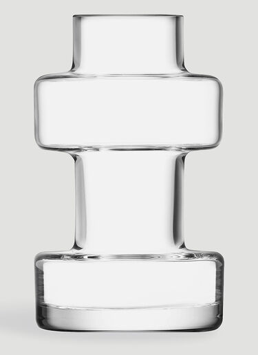 LSA International Set of Five Metropole Mini Vases Transparent wps0644400