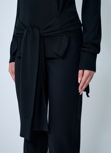 Double-sleeve turtleneck TOTEME Double-sleeve turtleneck Black tot0262033