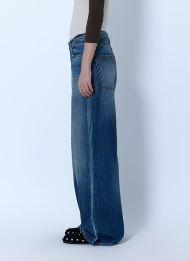 LN-CC® - Acne Studios: Loose Fit 1981 Jeans - Blue Acne Studios Loose Fit 1981 Jeans Blue acn0265056