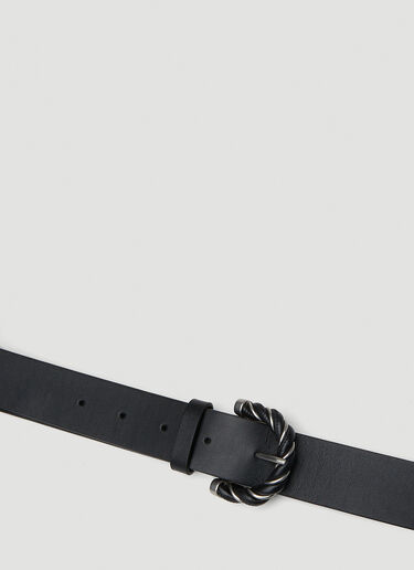Bottega Veneta Twist Belt Black bov0251147