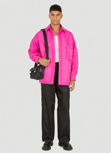 Valentino 衬衫夹克 粉色 val0150001