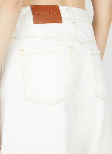 Moncler x Alicia Keys Wide Leg Pants White mak0251005