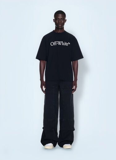 Off-White Canvas Carpenter Pants Black ofw0160074