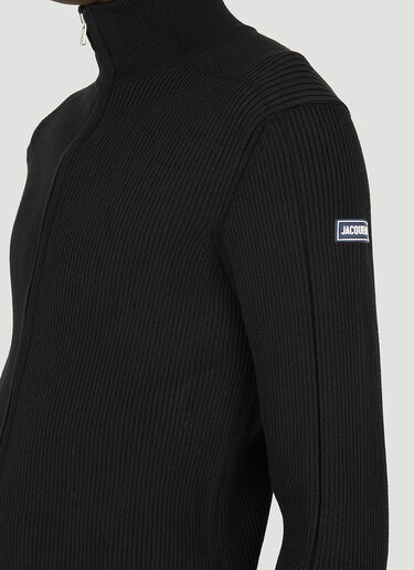 Jacquemus Le Gilet Frescu Sweater Black jac0148004