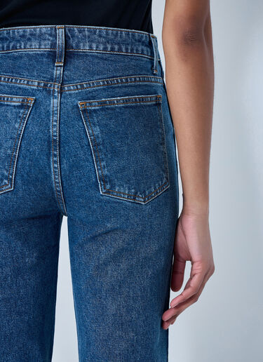 Khaite Abigail Stretch Jeans Blue kha0264014