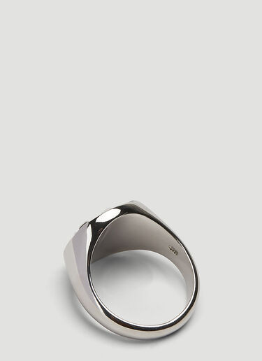 Tom Wood Cameo Eros Ring Silver tmw0143011