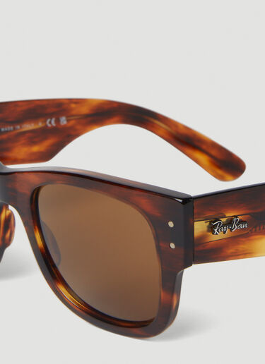 메가 웨이페러 선글라스 Ray-Ban 메가 웨이페러 선글라스 브라운 lrb0351009