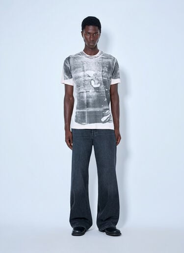LN-CC® - Acne Studios: 1981 U Jeans - Black Acne Studios 1981 U Jeans Black acn0165006