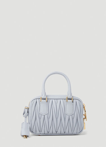 Miu Miu Matelassé Mini Handbag Pink miu0252073