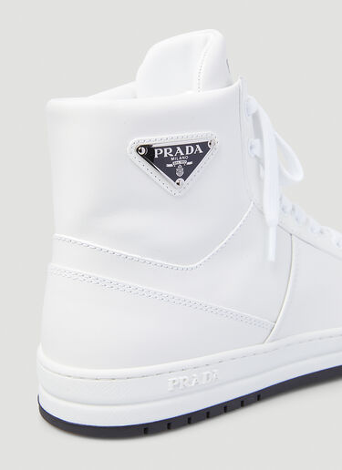 Prada 高帮运动鞋 白 pra0247009