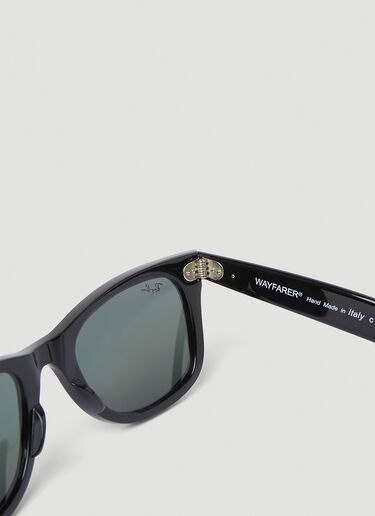Ray-Ban NEW * Wayfarer Black/ green lens Black lrb0351012