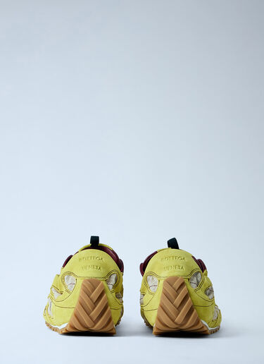 Bottega Veneta Orbit Flash Sneakers Yellow bov0263035
