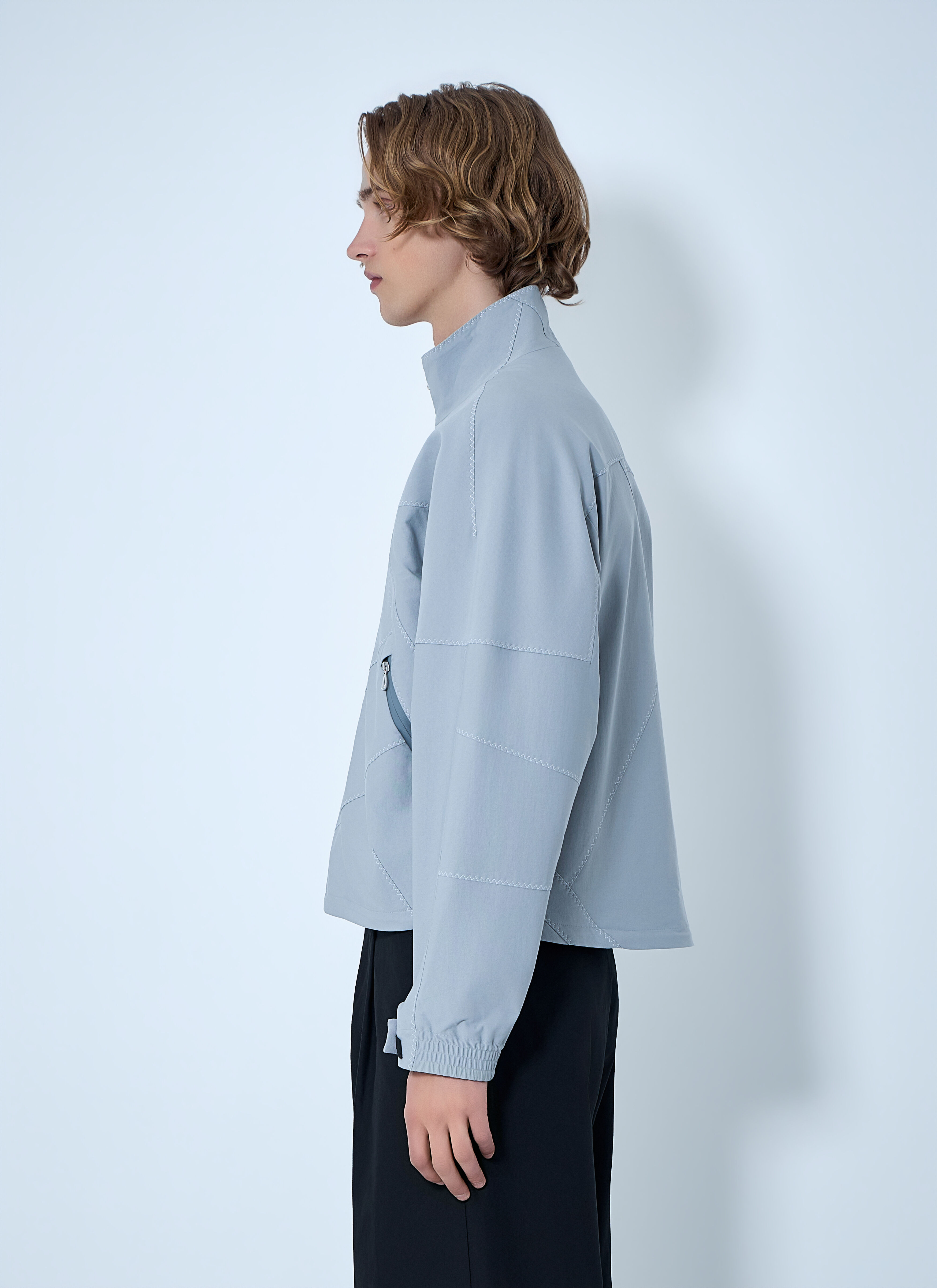 Kiko Kostadinov Men's' Fosco Jacket in Grey | LN-CC®
