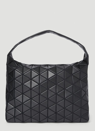 Bao Bao Issey Miyake 타원형 숄더백 블랙 bao0252006