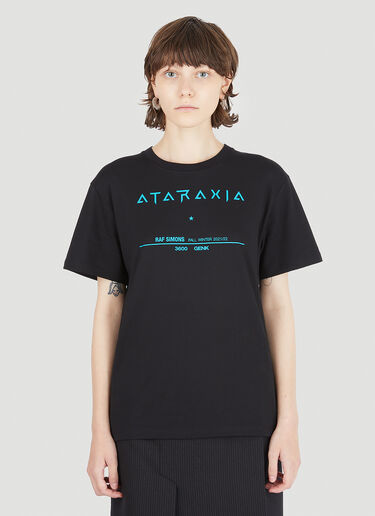 Raf Simons Ataraxia T 恤 黑色 raf0246002