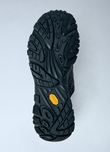 Merrell 1 TRL Moab 2 Slide LTR Slip Ons Black mrl0365004