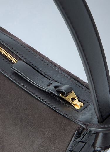 Bottega Veneta Nodo Shoulder Bag Brown bov0265047