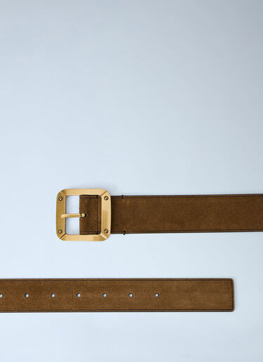 Square Buckle Reversible Belt Acne Studios Square Buckle Reversible Belt Brown acn0264018