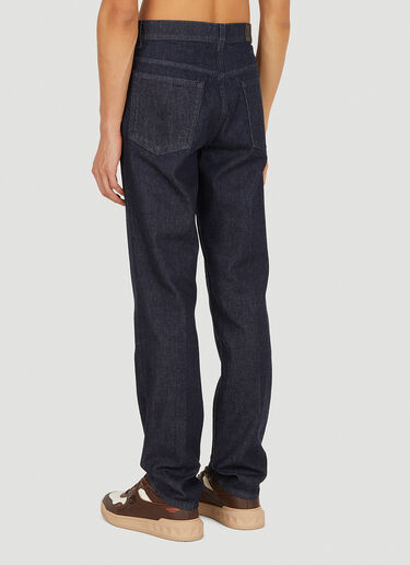 Lanvin 拼接牛仔裤 蓝色 lnv0150005