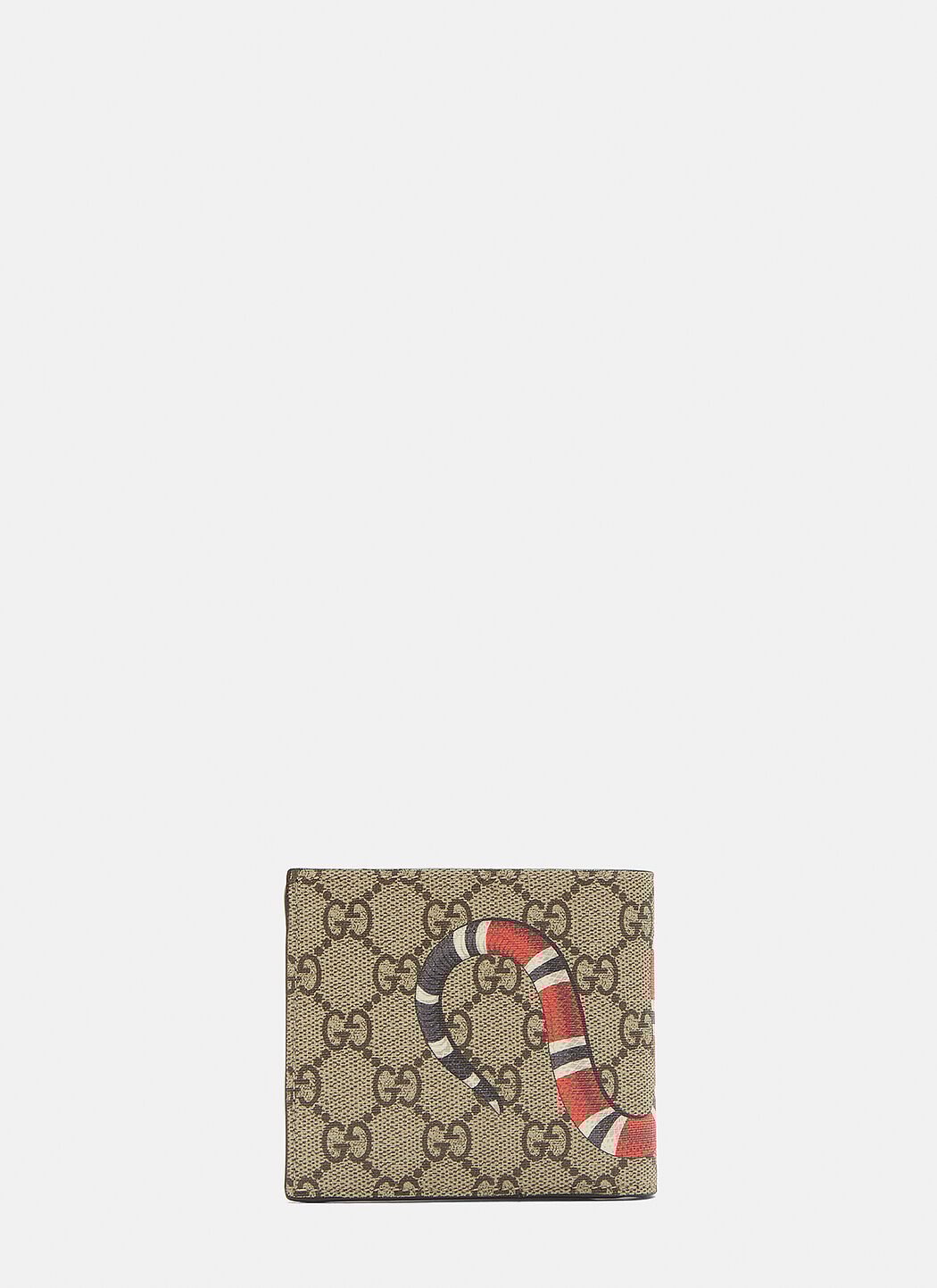 Gucci long shop wallet snake