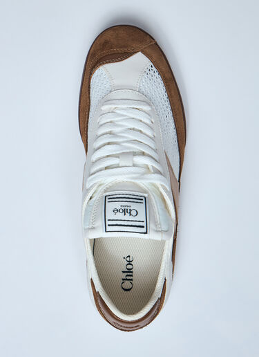 Chloé Kick Sneakers Brown chl0259021
