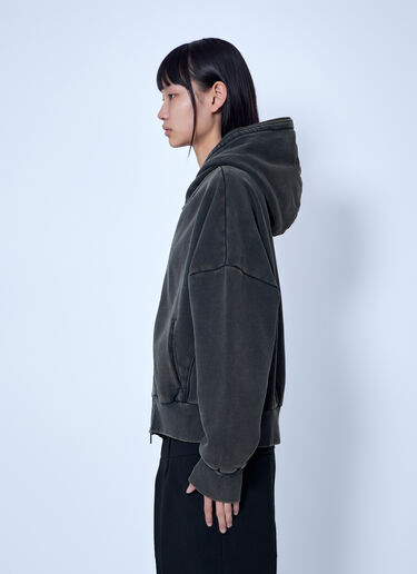 Entire Studios Eternal Zip Sweatshirt Dark Grey ent0266072