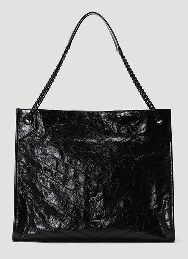 Saint Laurent Niki Large Tote Bag Black sla0243109