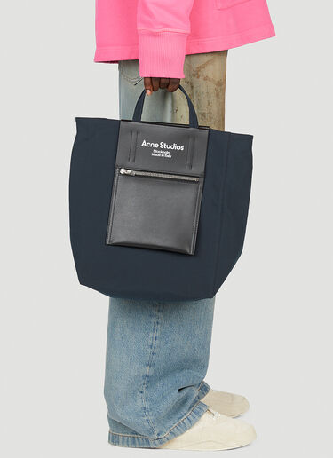 Acne Studios Classic Logo Tote Bag  Black acn0353008