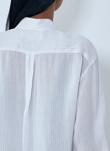 Forever Shirt Our Legacy Forever Shirt White our0264001