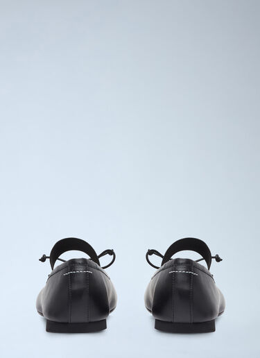 Anatomic Ballerina Shoes MM6 Maison Margiela Anatomic Ballerina Shoes Black mmm0257012