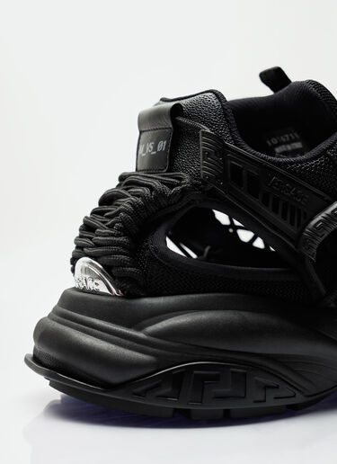 Versace Mercury Sneakers Black ver0158020
